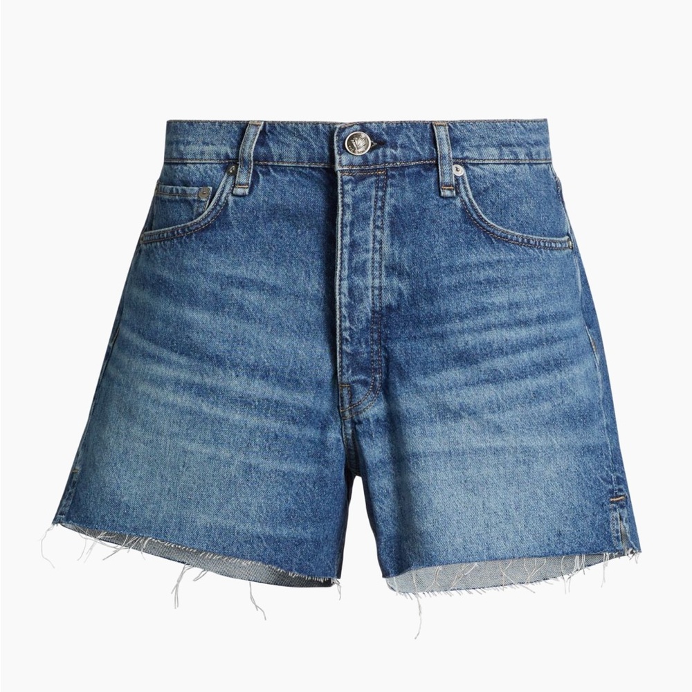 Rag & Bone Vintage Cut-Off High Rise Midi Short Size 29